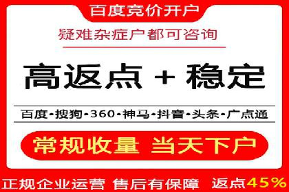 sem竞价托管代运营的五大经典案例